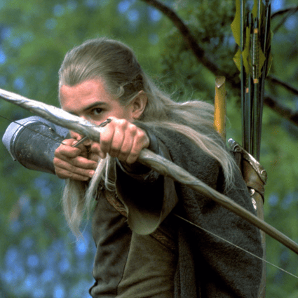 Orlando Bloom starred as the bow-wielding Legolas in the LOTR trilogy, and reprised his role again in 2013’s The Hobbit. (Picture: New Line Cinema)