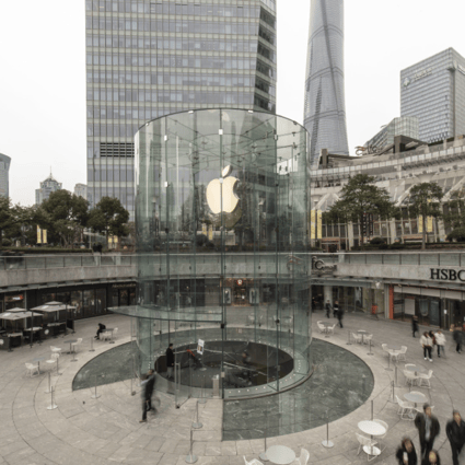An Apple Store in Shanghai. (Picture: Qilai Shen/Bloomberg)