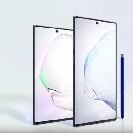 The Galaxy Note 10 and 10+ are slated to go on sale in late August. (Picture: Samsung)