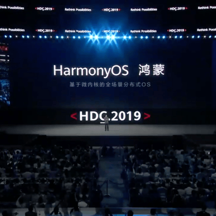 Huawei officially introduced HarmonyOS during its three-day developer conference in China’s southern city of Dongguan. (Picture: Huawei)