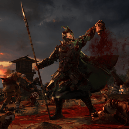 Total War: Three Kingdoms recently got a very graphic blood pack. The gory downloadable content probably won’t be available for the official Chinese version. (Picture: Creative Assembly)