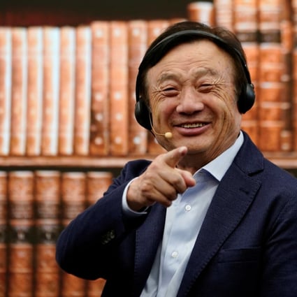 Huawei founder Ren Zhengfei said the company needs to be restructured for a "painful long march" as tensions between China and the US continue. (Picture: Aly Song/Reuters)