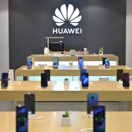 Huawei's international smartphone business relies heavily on Google apps and services, which it could lose access if fully banned from acquiring US technology. (Picture: Hector Retamal/AFP)