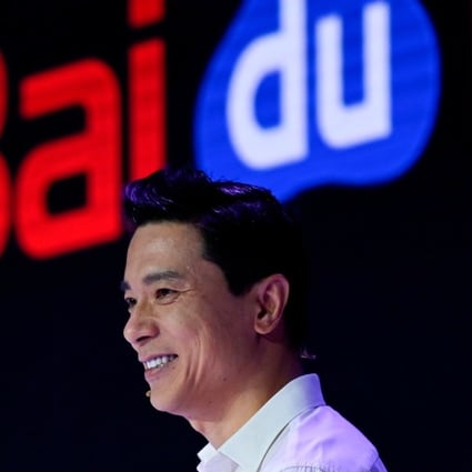 Baidu CEO Robin Li said changes happening at Biadu will benefit the company in the long term. (Picture: Wang Zhao/AFP)