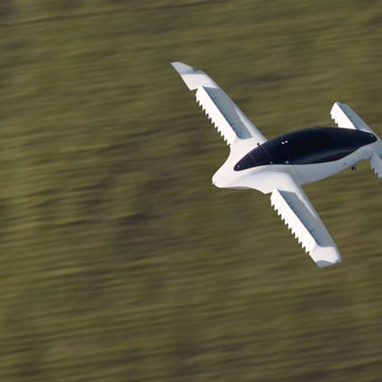 Tencent’s David Wallerstein said that only about 1% of cars sold were electric, meaning carbon emissions are set to rise. Flying taxis could be a solution. (Picture: Lilium)