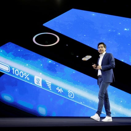 Xiaomi is no stranger to experimenting with designs. In September, it launched the concept smartphone Mi MIX Alpha with a screen that wraps around to the back. (Picture: Jason Lee/Reuters)