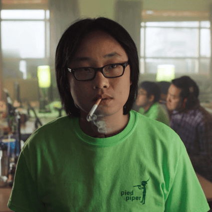 Chinese coder Jian-Yang has not been short of controversy. (Picture: HBO)