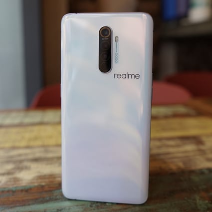 The Realme X2 equipped with a 64MP camera launched in India in November. (Picture: Ben Sin/SCMP)