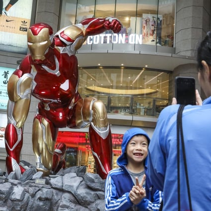Avengers: Endgame was a smash hit in China that literally left people howling in the cinema. (Picture: Dickson Lee/SCMP)