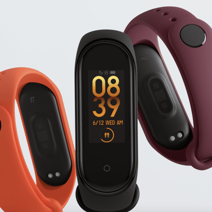 Huami makes the Mi Band 4 and other Xiaomi wearables. (Picture: Xiaomi)