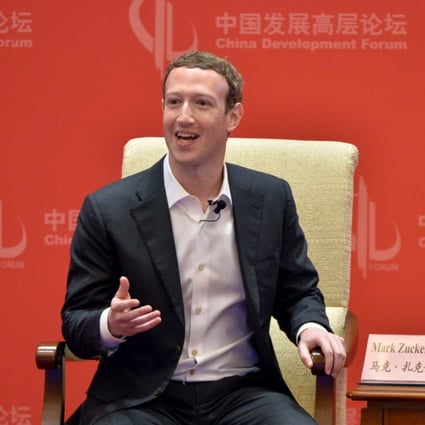 Mark Zuckerberg attends the Economic Summit of China Development Forum 2016 in Beijing. (Picture: Xinhua)