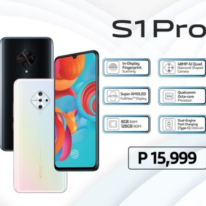 The new Vivo S1 Pro for Southeast Asia looks nothing like the one that launched in China earlier this year. (Picture: Vivo)