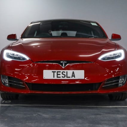 Tesla has been expanding across China, but its battery supplier Panasonic has no plans to plans to open a plant there for the EV maker. (Picture: Roy Issa/SCMP)