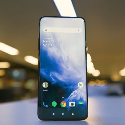 OnePlus has released two new smartphones this year, including the OnePlus 7 Pro and its followup 7T Pro. (Picture: Chris Chang/Abacus)