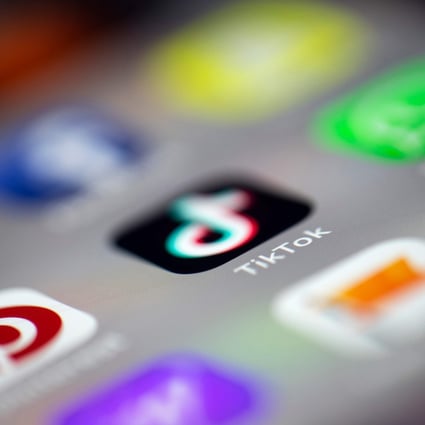 TikTok is under pressure in the US over accusations of censorship and user data collection. (Picture: Joel Saget/AFP)