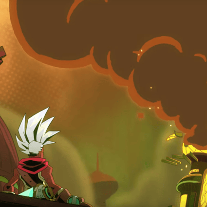 In CONV/RGENCE: A League of Legends Story, players will play as League of Legends champion Ekko exploring the crime-riddled city Zaun. (Picture: Riot Forge)