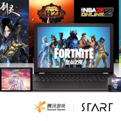 Fortnite And Nba2k Online 2 Are Now On Tencent S Cloud Gaming Service Start South China Morning Post