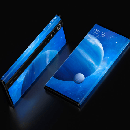 It may not be practical, and its sturdiness has been questioned, but Xiaomi’s Mi Mix Alpha still captured plenty of buzz after its launch in September. (Picture: Xiaomi)