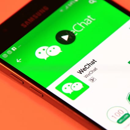 tencent china wechat pay 800m