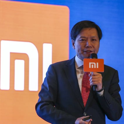 Beyond just smartphones, Xiaomi sells myriad products, from suitcases to vacuum cleaners. But cars aren’t one of them. (Picture: Edward Wong/SCMP)