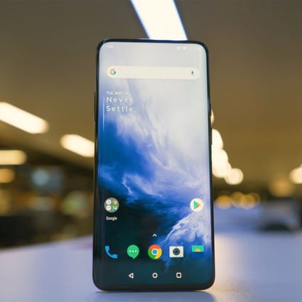 The OnePlus 7 Pro was was praised for its 90Hz display. (Picture: Chris Chang/Abacus)