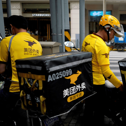 As grocery stores empty out, food delivery is very important to those who are stuck at home. (Picture: Reuters)