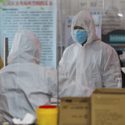 Masks, medical supplies, money and even free meals have been pouring in from Chinese tech firms to help fight the spread of the coronavirus. (Picture: AP)