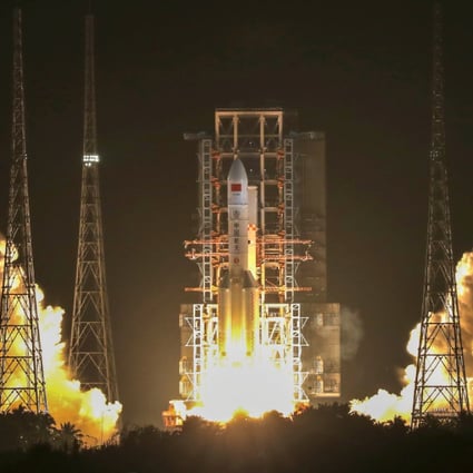 The Long March-5 heavy-lift rocket was successfully launched on December 27, 2019. (Picture: China Daily via Reuters)