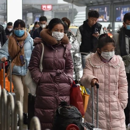 The new coronavirus has been devastating for China, but it’s also been a catalyst for novel tech solutions to fight the epidemic. (Picture: AFP)