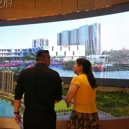 Evergrande, China’s third largest property developer, has all of its properties in China available for sale online. (Picture: SCMP)