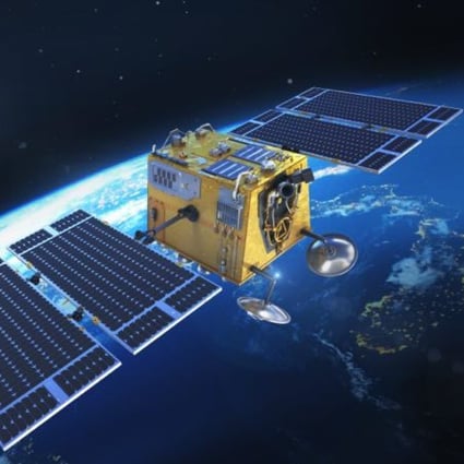 The company says it tested various frequency bands over the past 30 days. (Picture: GalaxySpace via WeChat) 