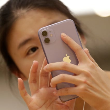 Apple has seen more success with its cheaper iPhone 11 model in China, but not enough to save it from the coronavirus outbreak. (Picture: Jason Lee/Reuters)