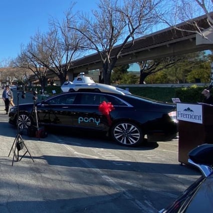 Pony.ai received a permit from California last year that allows it to operate a self-driving public transport service in the American state. (Picture: City of Fremont)