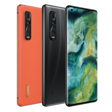 The Find X2 Pro with 12GB RAM and 512GB ROM comes in two color options: Orange vegan leather and black ceramic. (Picture: Oppo)