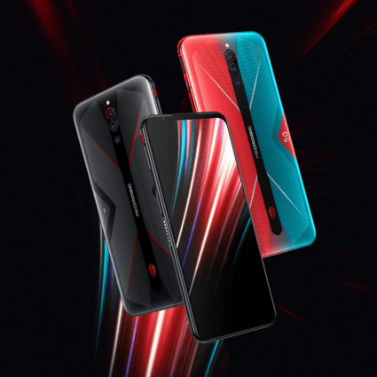 The Nubia 5G Red Magic phone comes in three colors and is equipped with high-end specs. (Picture: Nubia)