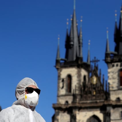 During the worst of the coronavirus outbreak in China, Chinese tech companies donated software, robots, medical equipment and money.  (Picture: David W Cerny/Reuters)