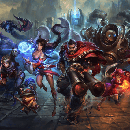 League of Legends comes from Tencent subsidiary Riot Games. (Picture: Riot Games)