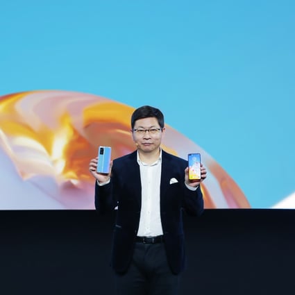 Huawei introduced the P40 series of phones this week and said that its HMS ecosystem is filling up with more apps and services. (Picture: Huawei)