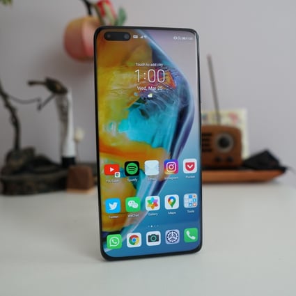 Since Huawei was blacklisted by the US in May 2019, it’s been forced to ship its newest smartphones like its recently unveiled flagship P40 without Google apps. (Picture: Ben Sin/SCMP)