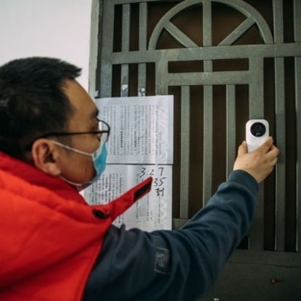 Some neighborhoods have dubbed these surveillance gadgets “care doorbells.” (Picture: Li Hao/GT)
