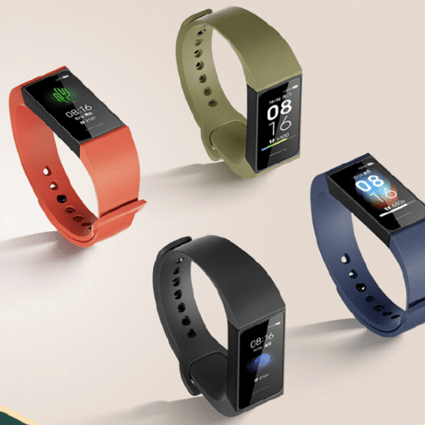The Redmi Band has 72 watch faces to choose from. (Picture: Redmi)