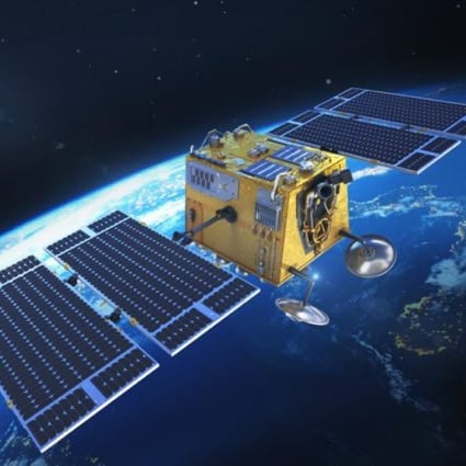 In February, GalaxySpace’s first 5G satellite completed its first communications test. (Picture: GalaxySpace/WeChat)