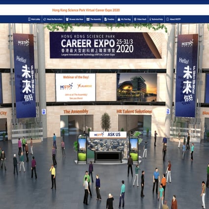 Hong Kong Science Park Virtual Career Expo 2020 reported 300,000 page views, attracting at least 15,000 CVs from local and overseas I&T talent.