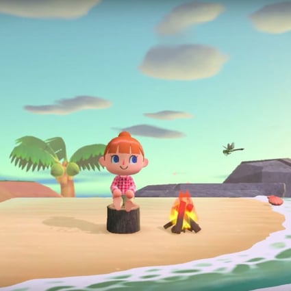 Nintendo’s family-friendly simulation game lets players maintain their virtual island and visit their friends’ islands. (Picture: Nintendo)