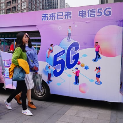 China has nearly 140,000 5G base stations across the country, but local telecom companies are already gearing up for 6G. (Picture: Shutterstock)