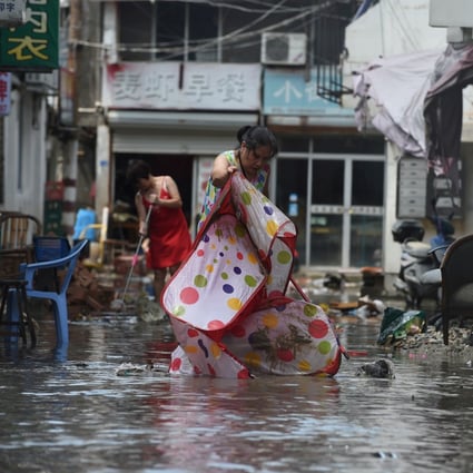 Last year, China was hit by super typhoon Lekima, wreaking significant damage in several provinces, including Zhejiang. (Picture: Reuters)