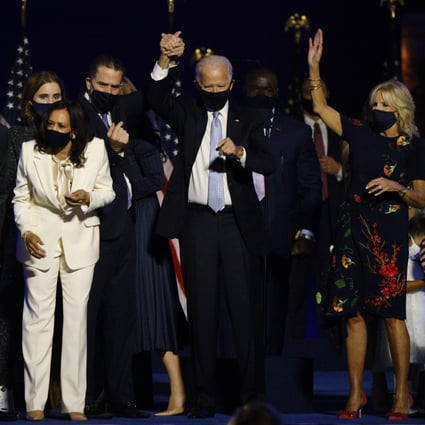 Us Election 2020 Joe Biden Edges Donald Trump Secures Electoral Votes To Become Next President South China Morning Post