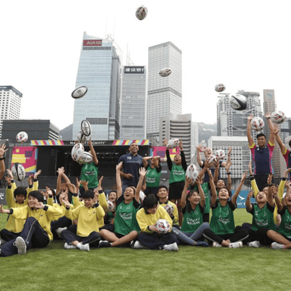 Laureus Sport for Good held a project visit in Hong Kong.