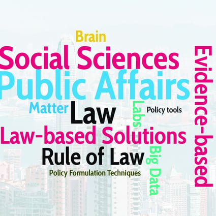 The Centre for Public Affairs and Law uses evidence-based approaches to tackle policy challenges.