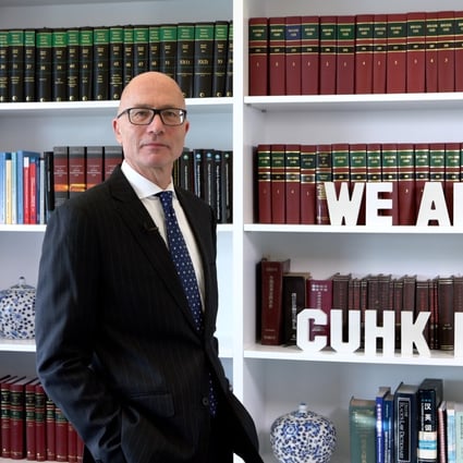 Professor Lutz-Christian Wolff, Wei Lun Professor of Law & Dean of CUHK LAW